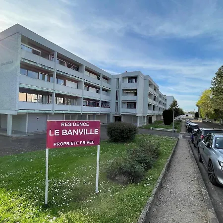 Le Banville - Lumineux Proche Hopital Apartment Moulins (Allier)