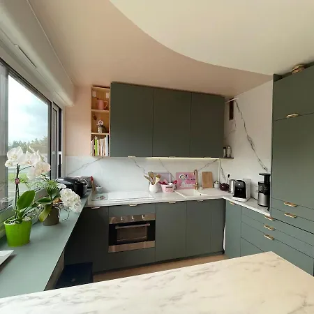Le Banville - Lumineux Proche Hopital Apartment *