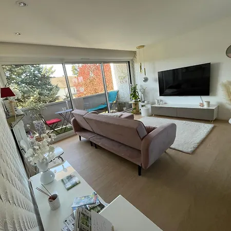 Le Banville - Lumineux Proche Hopital Apartment Moulins (Allier)